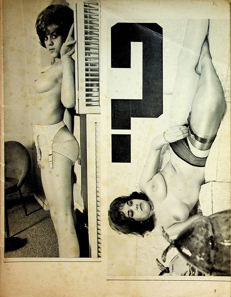 ? Vintage Busty Magazine   1960's  080123lm-p