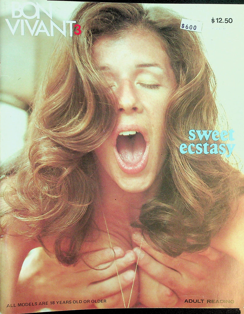 Bon Vivant Magazine   Sweet Ecstasy - Marie & Dana  #3  1980's  083126lmp-GSC