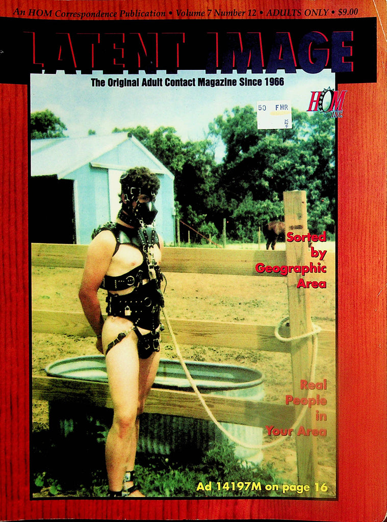 Latent Image Fetish Contact Magazine   vol.7 #12  1995 by HOM   030424lm-p2