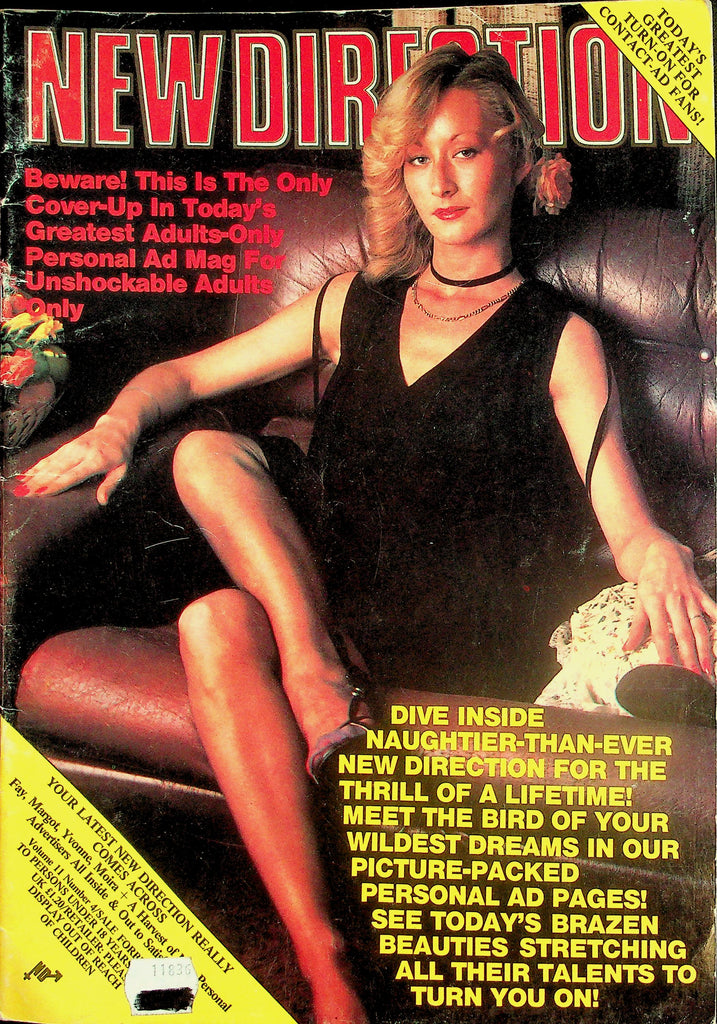 New Direction Magazine Covergirl Fay  vol.11 #4  1981  040326lmp