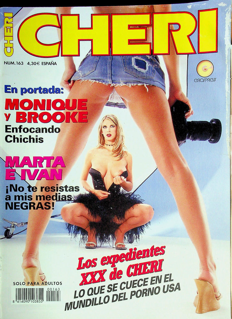 Cheri Spanish Magazine Ft. Monique & Brooke No.163 071025RP-