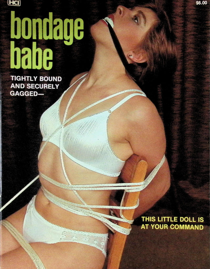 Bondage Life Magazine 1990s Tightly Bound and Securely Gagged, S&M and Bondage Fetish 102426LLP