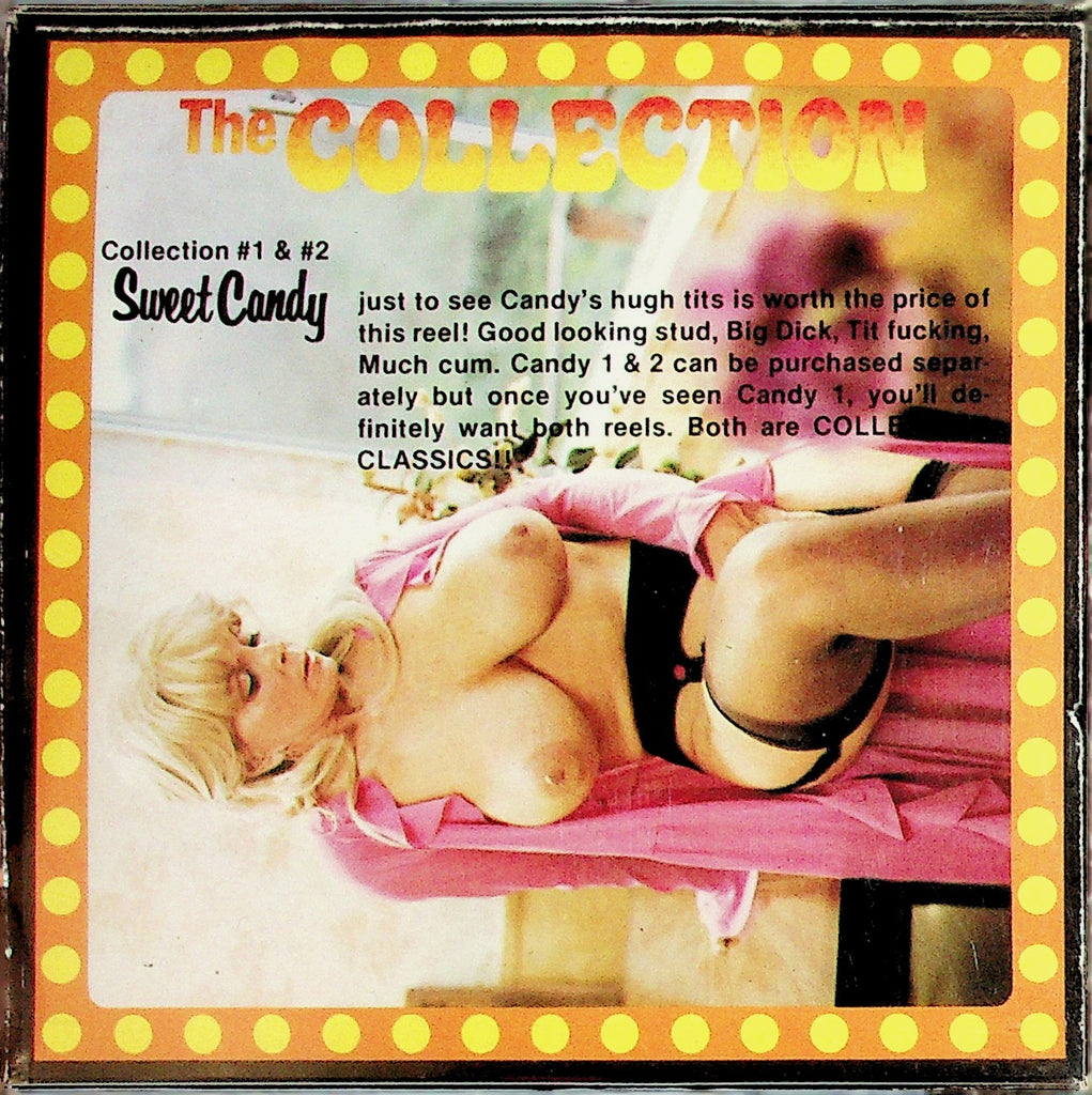 The Collection #1 & #2 Sweet Candy 8mm Film Reel Vintage 071526NADVD-19
