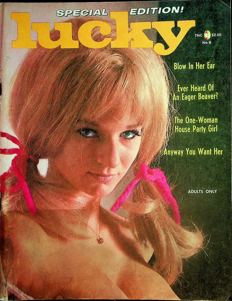 Lucky Magazine Special Edition   Anyway You Want Her  #8  1969   060526lmp-GSC