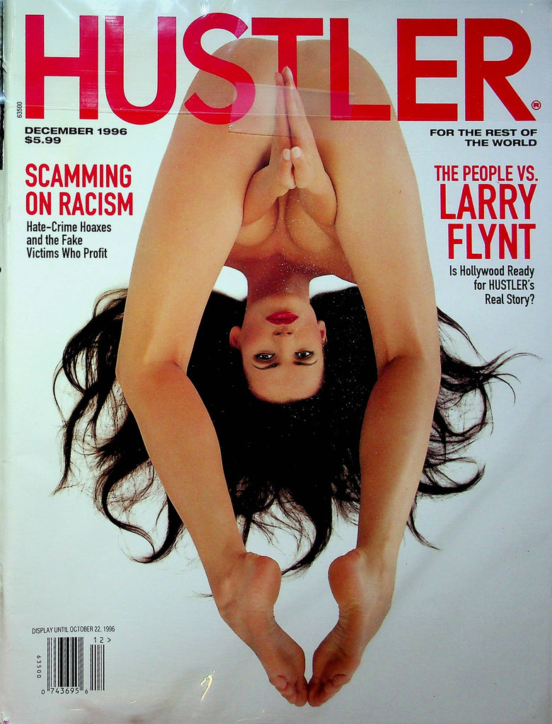 Hustler Magazine The People Vs Larry Flynt December 1996 060523RP