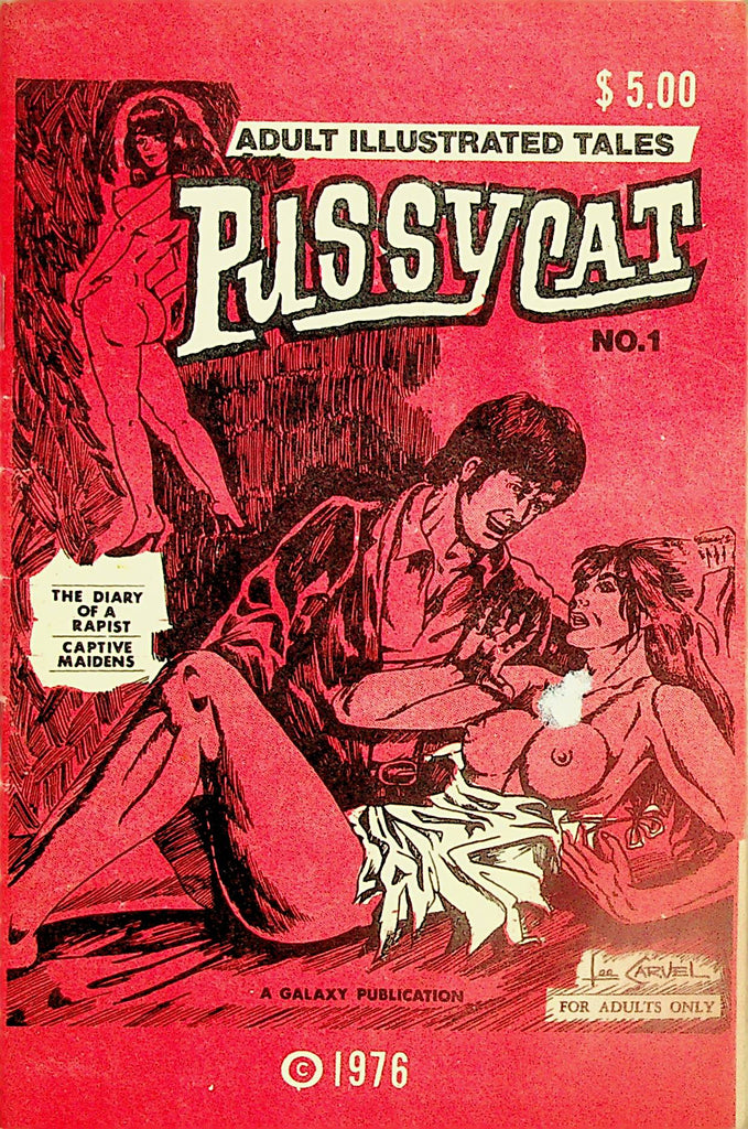 Pussy Cat Adult Illustrated Tales Digest  #1 1976      060524lm-p