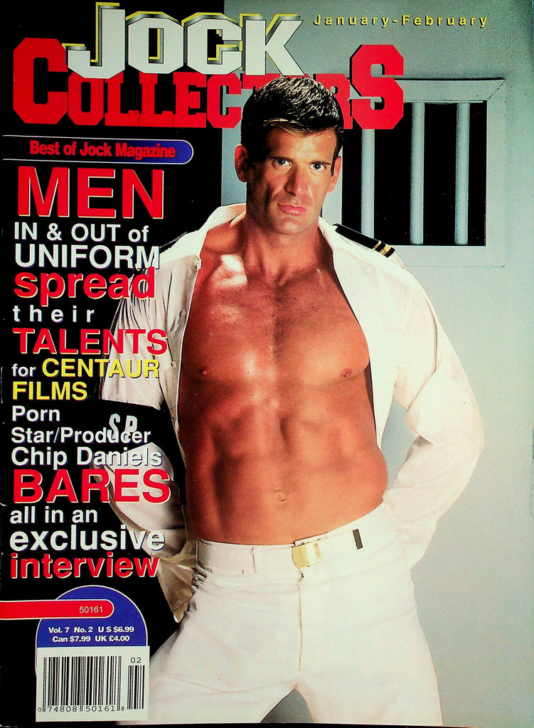 Jock Collectors Gay Magazine  Cover Guy Mark Mason vol.7 #2 January 1998  041926lmp