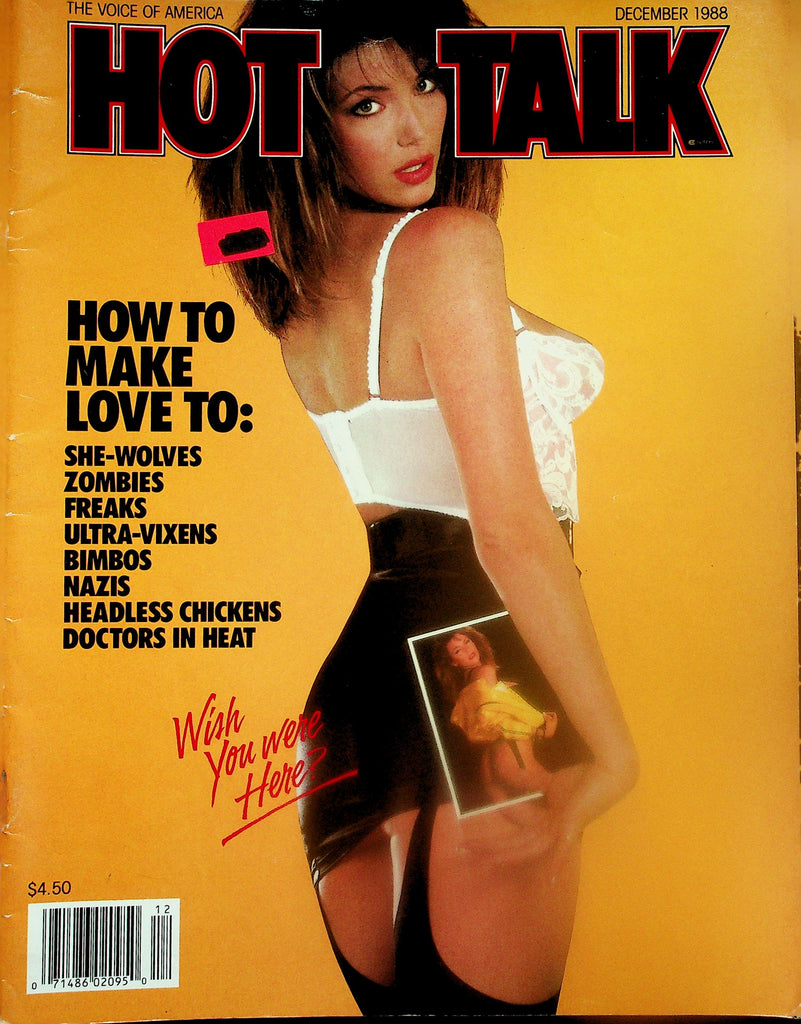 Hot Talk Magazine    How To Make Love To      December 1988   120325lmp
