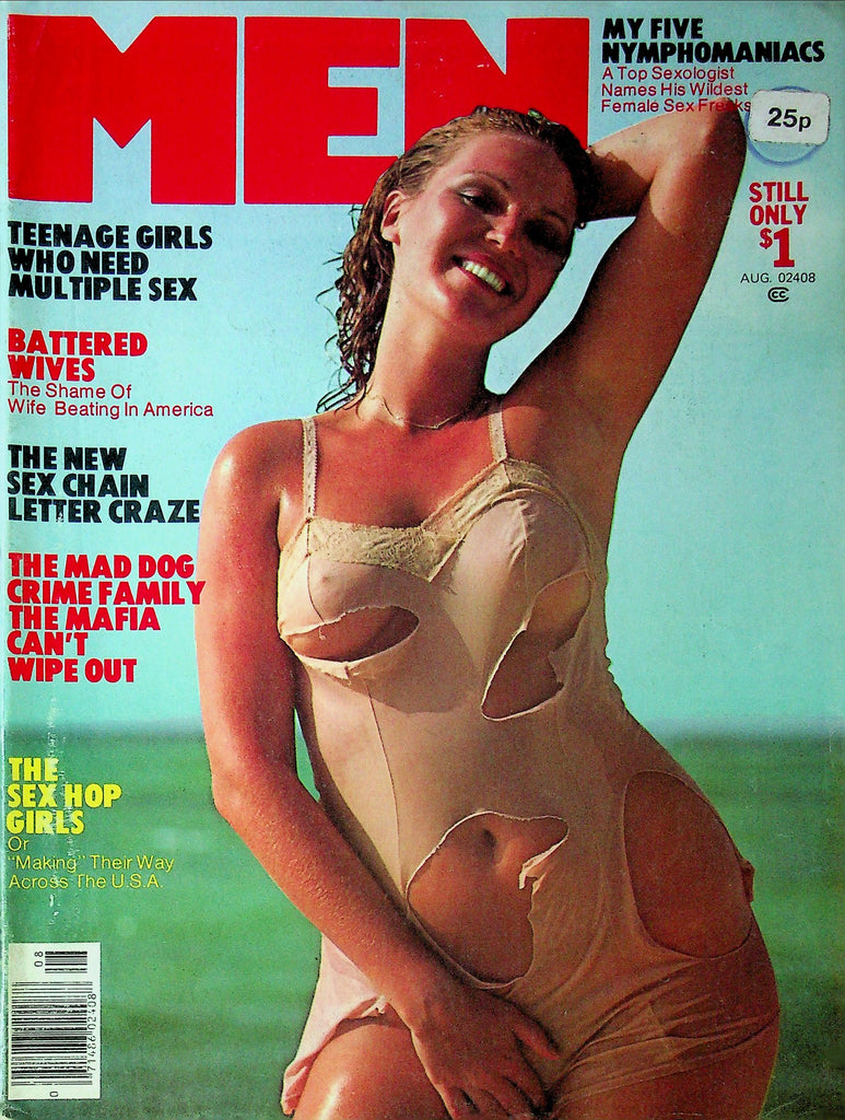 Men Magazine My Top Five Sexologist August 1977 083025RP-