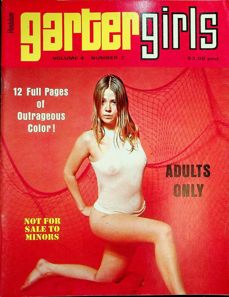Garter Girls Magazine   Cindy, All Dressed Up And Ready For Anything! vol.4 #2  1970  070426lmp-GSC