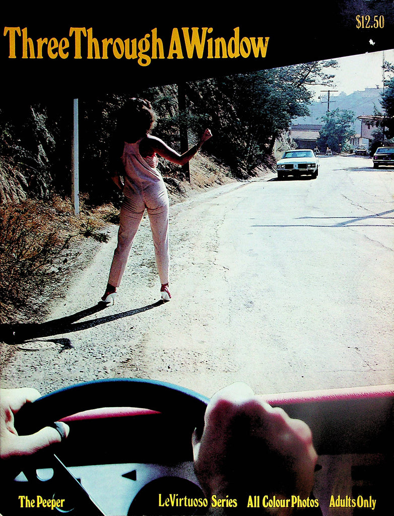 Three Through A Window Magazine  The Peeper  #1 1970's      102023lm-p2