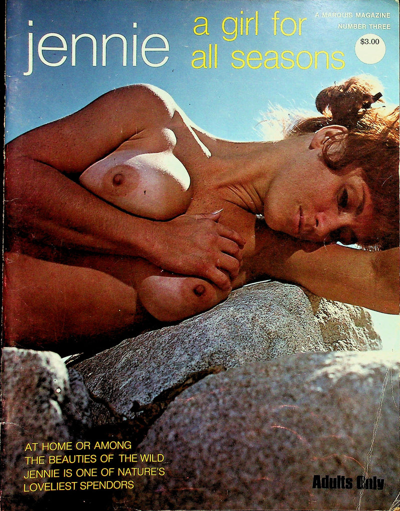 Jennie A Girl For All Seasons Magazine   One Of Nature's Loveliest Splendors  #3  Spring 1972     052626lmp-GSC