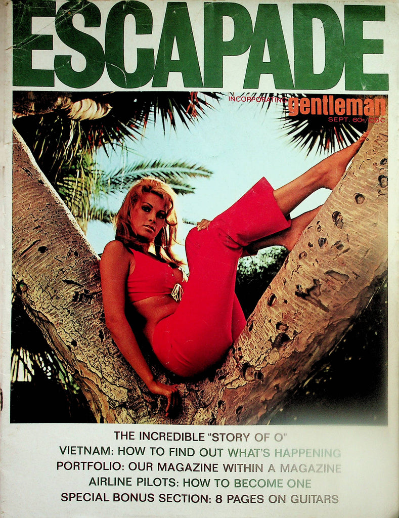 Escapade Magazine  "Story Of O" September 1966  110325lm-p