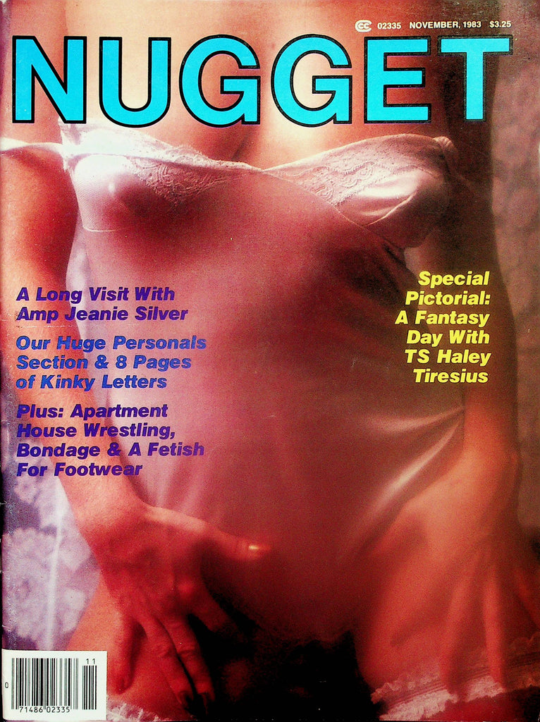 Nugget Magazine  Centerfold Girl Sherri  November 1983   102825lm-p