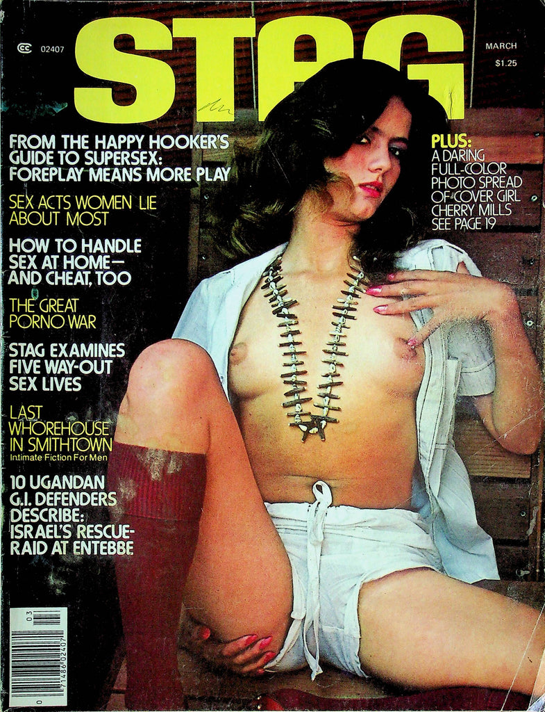 Stag Adult Digest Magazine Lori Remondo March 1977 060624RP