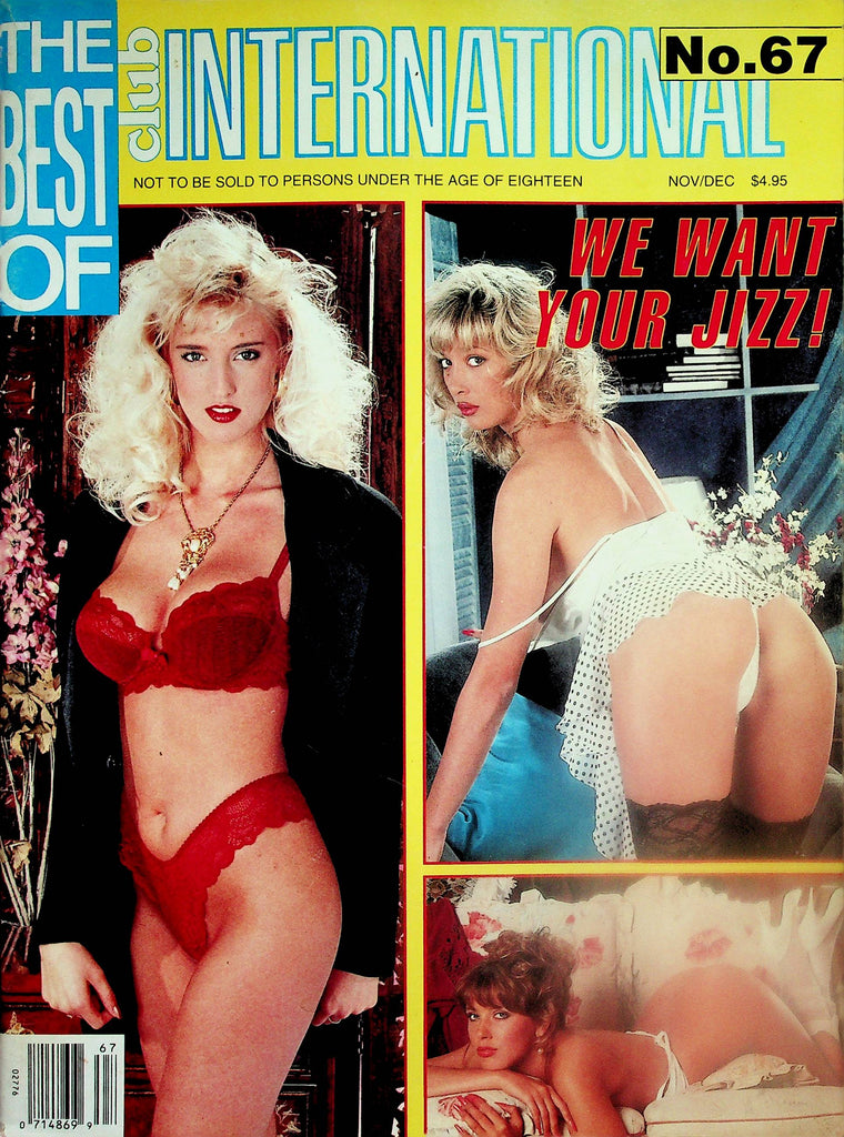 The Best Of Club International Magazine  Ellen, Shanine & Diana  #67 1992   110325lm-p