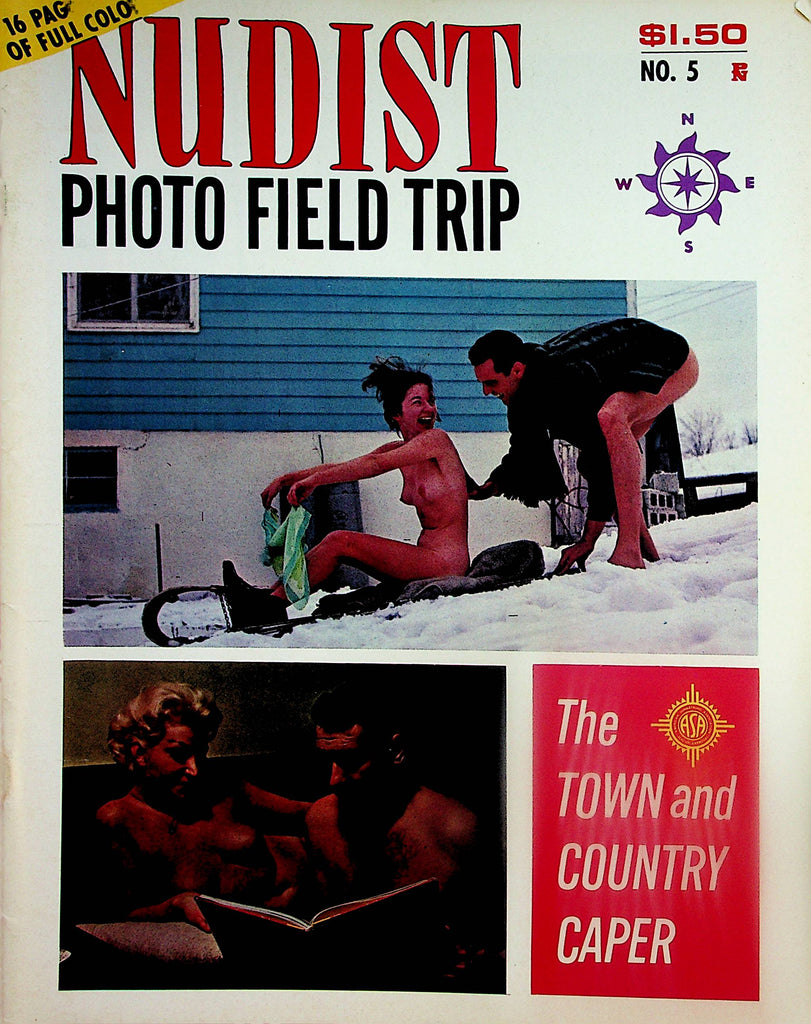 Nudist Photo Field Trip Magazine  The Town and Country Caper  #5 Spring 1963    100924lm-p