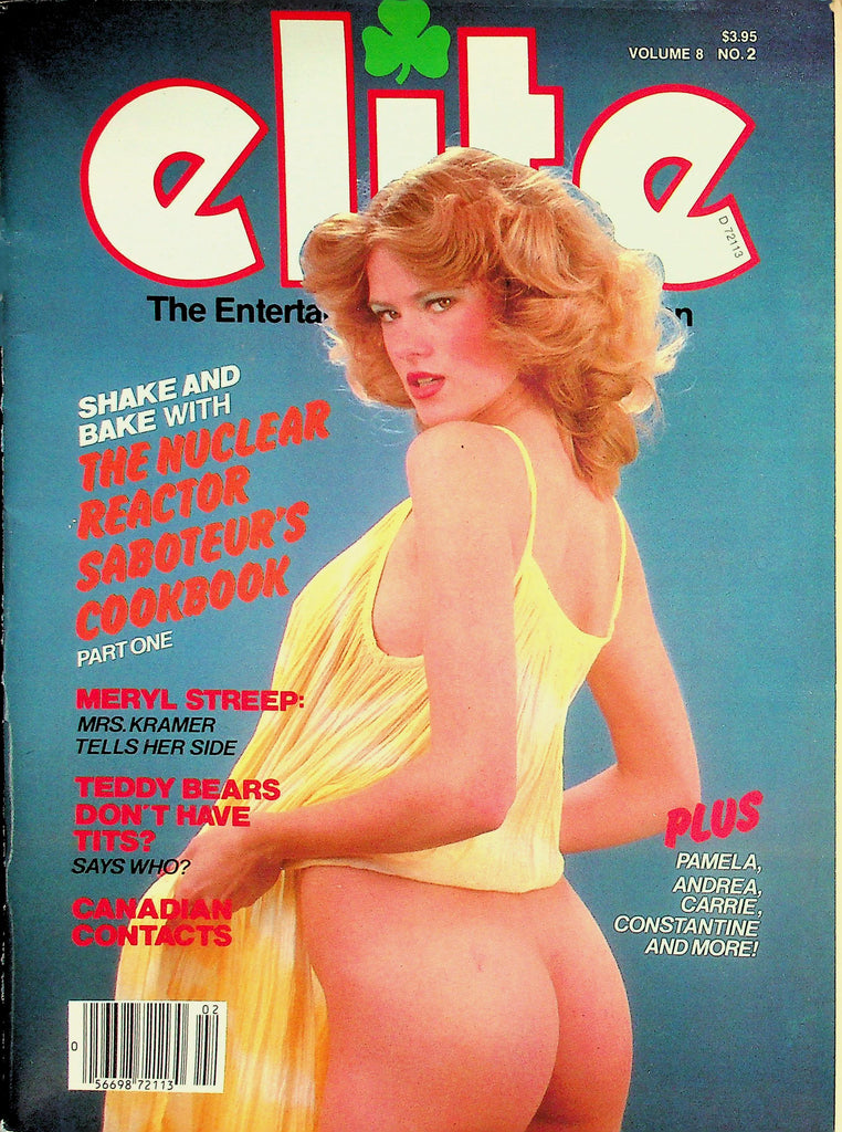 Elite Magazine  Mademoiselle Always A Woman  vol.8 #2  April 1983     033026lmp