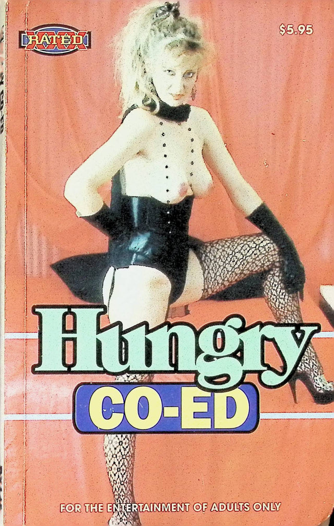 Hungry Co-Ed by Rated XXX RX-145 2000 Reprint Star Distributors Adult Novel-050924AMP