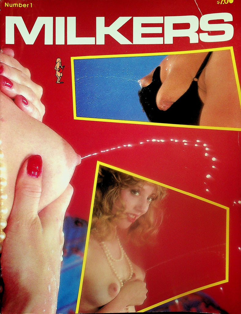 Milkers Magazine   Busty Squirters!  #1  1980's    121425lmp