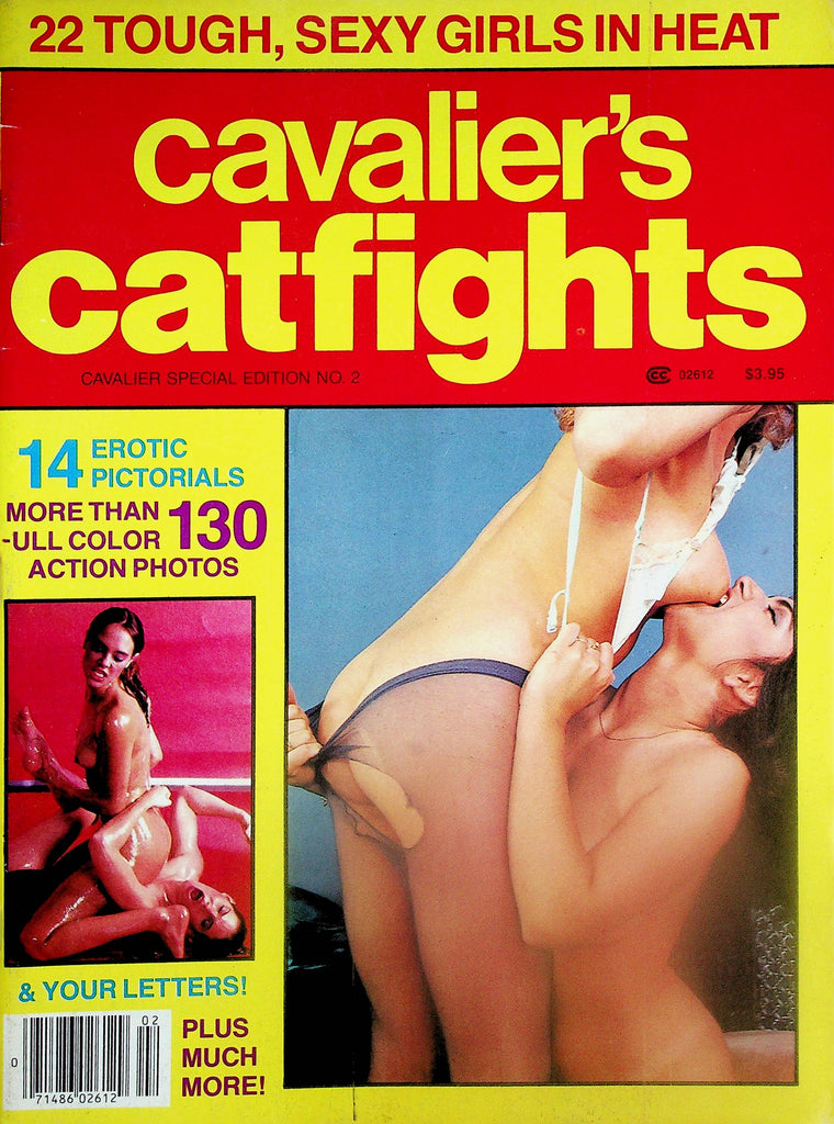 Cavalier's Catfights Magazine  Tough, Sexy Girls In Heat  #2 1984    070425lm-p