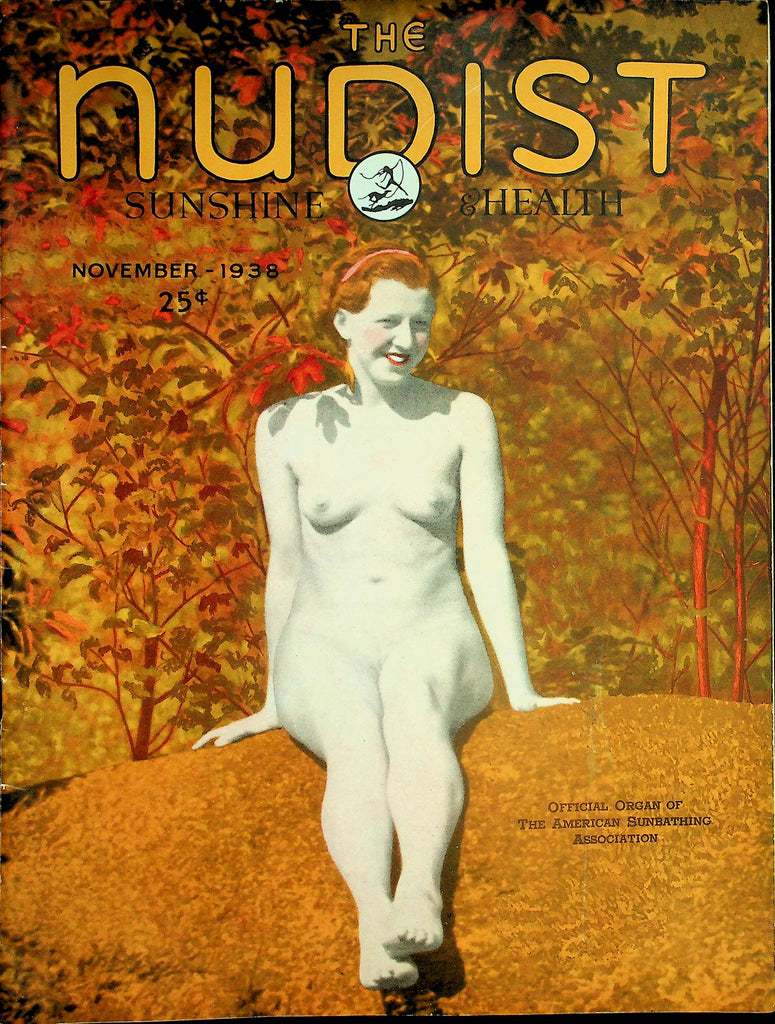 The Nudist Sunshine & Health Magazine   Nudist Caravan To California  November 1938    060226lmp-GSC