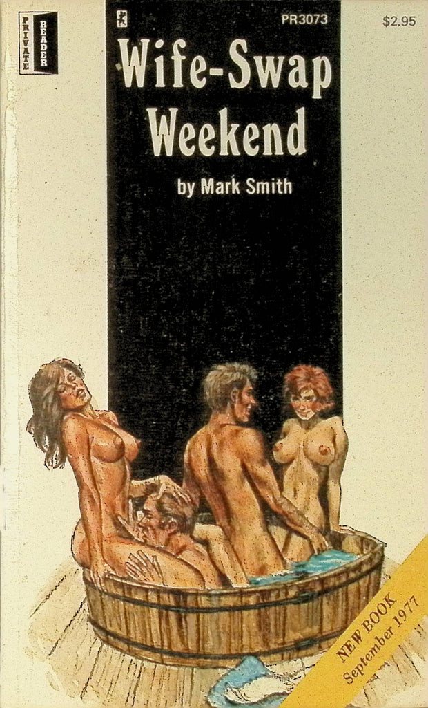 Wife Swap Weekend by Mark Smith September 1977 PR3073 Greenleaf Classics Adult Paperback Novel 080625AMP