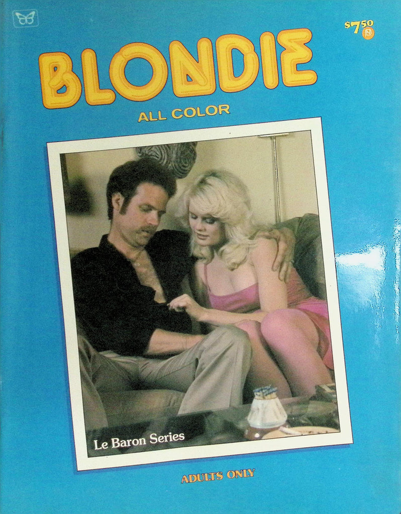 Blondie Magazine  #1 1980s This Blondie Likes to Fuck  100926LLP