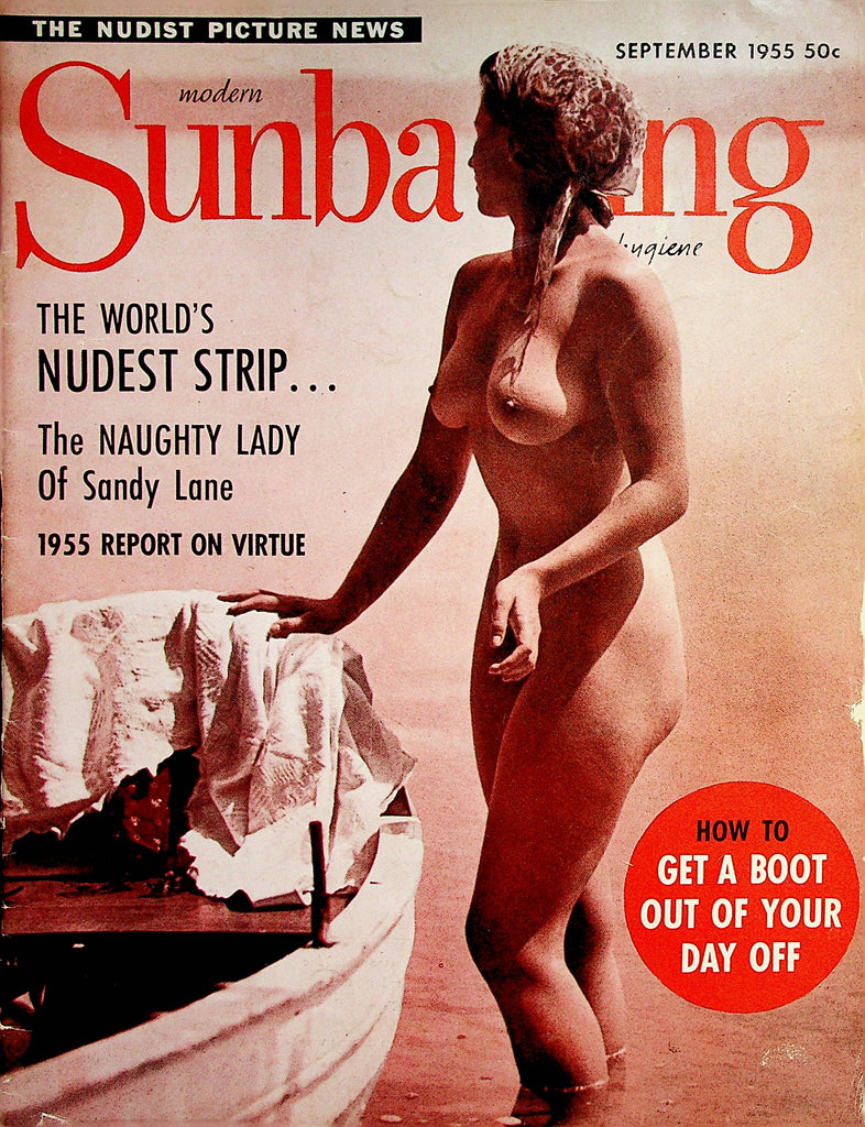 Modern Sunbathing and Hygiene Magazine  The World's Nudest Strip  September 1955    060623lm-p