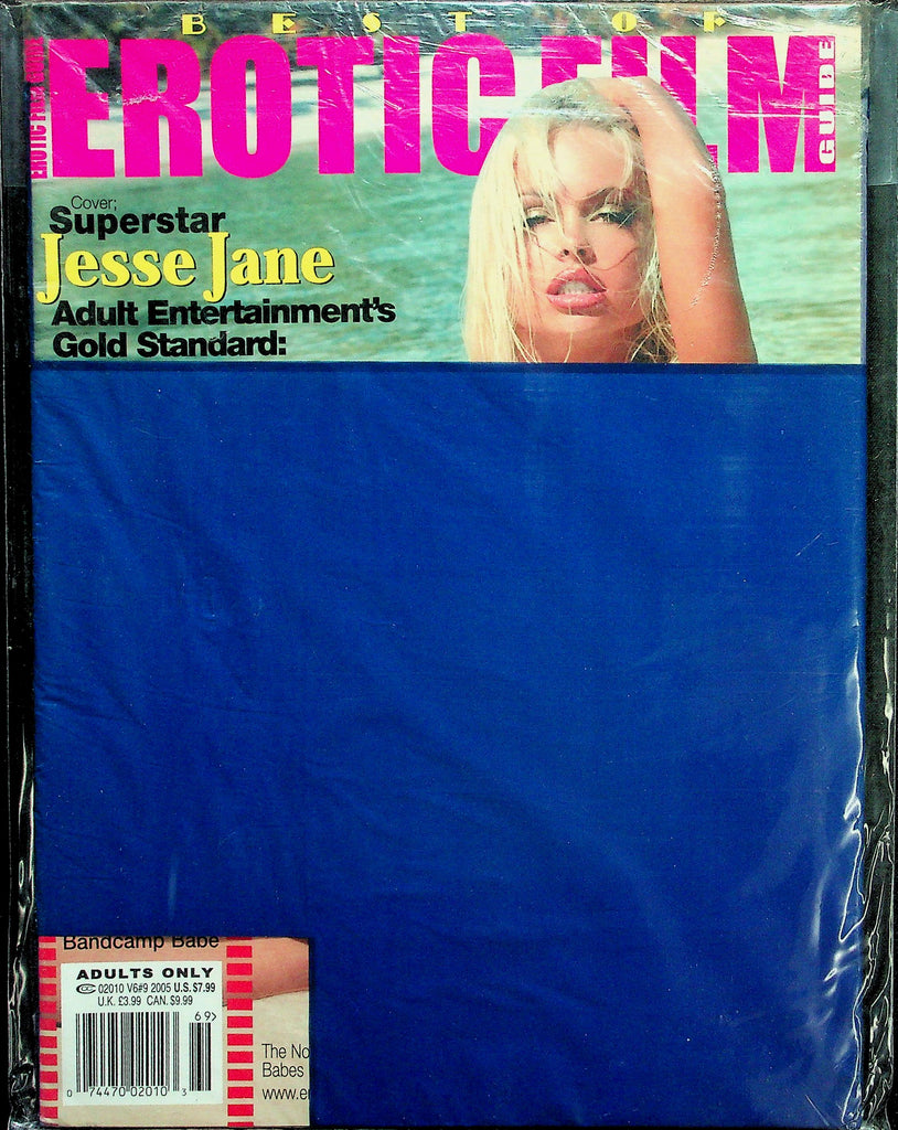 Best of Erotic Film Guide Magazine  Jesse Jane   vol.6 #9  2005  new/sealed  122625lmp