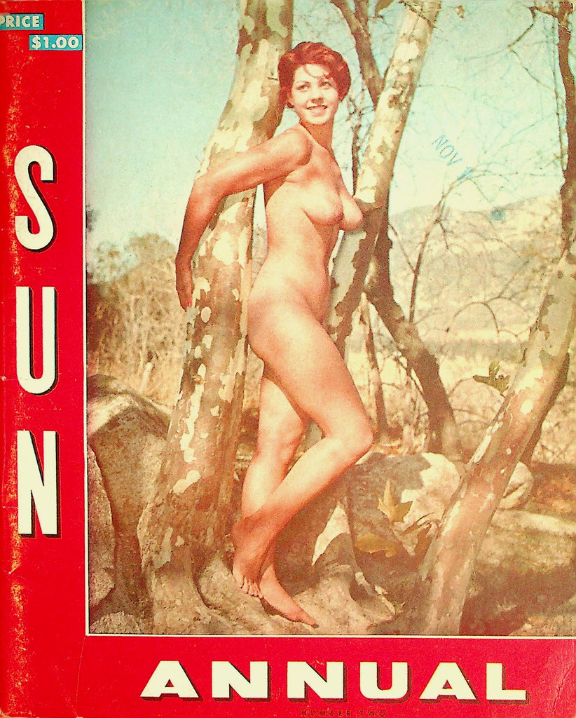 Sun Annual Nudist Magazine  Vacation Paradise / Nudist Europe  #2 1960's    032126lmp