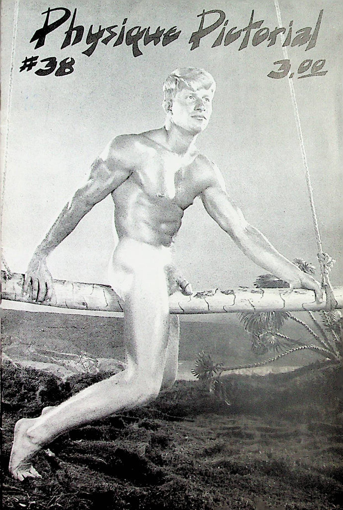 Physique Pictorial Men's Gay Interest Digest  Jake Scott  #38  November 1984   102124lm-p