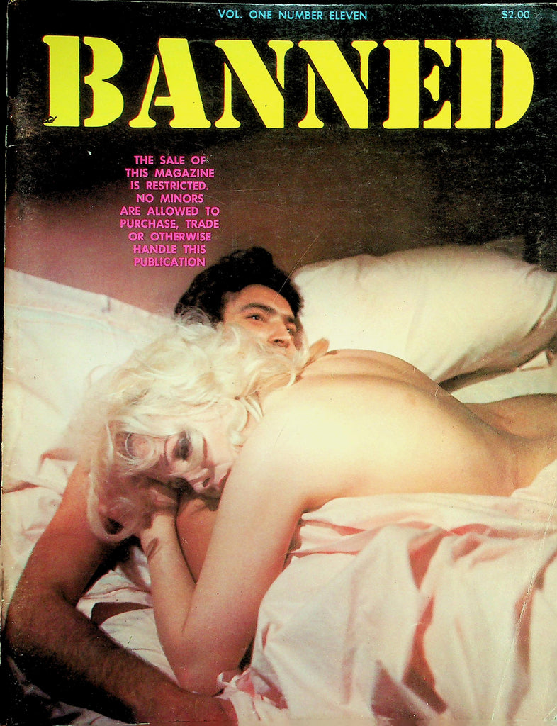 Banned Magazine  Banned Movies: Viet-Nam Dream, How To Succeed With Girls and More!  vol.1 #11 1960's   091926lmp-GSC
