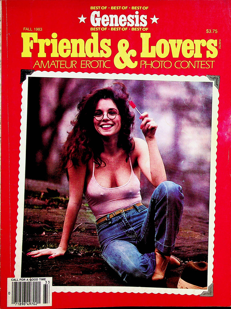 Genesis Friends & Lovers Magazine  Amateur Erotic Photo Contest  Fall 1983     0714323lm-p