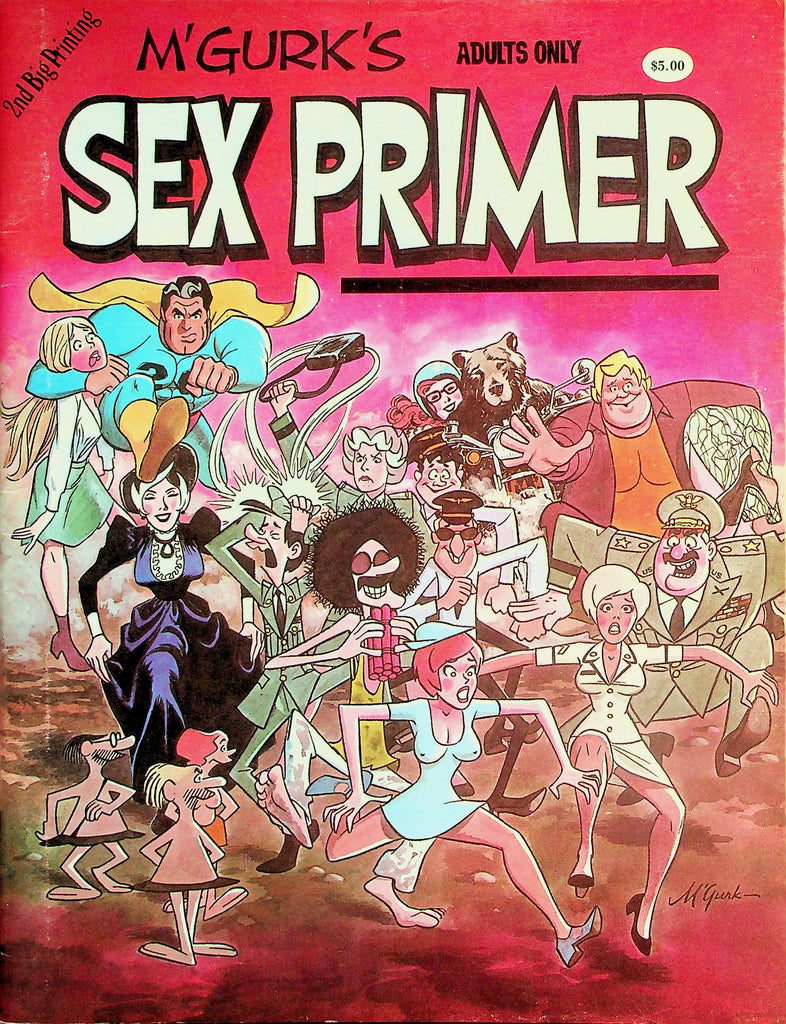 M'Gurk's Sex Primer Adult Comic Magazine  1976     050826lmp
