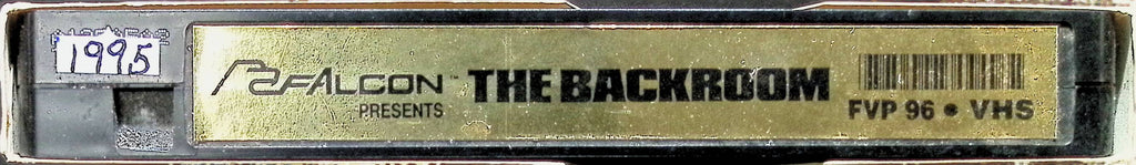 The Backroom FVP96 1995 Aiden Shaw, Casey Jordan, Hal Rockland Falcon Gay Male VHS 100124AMPVHS