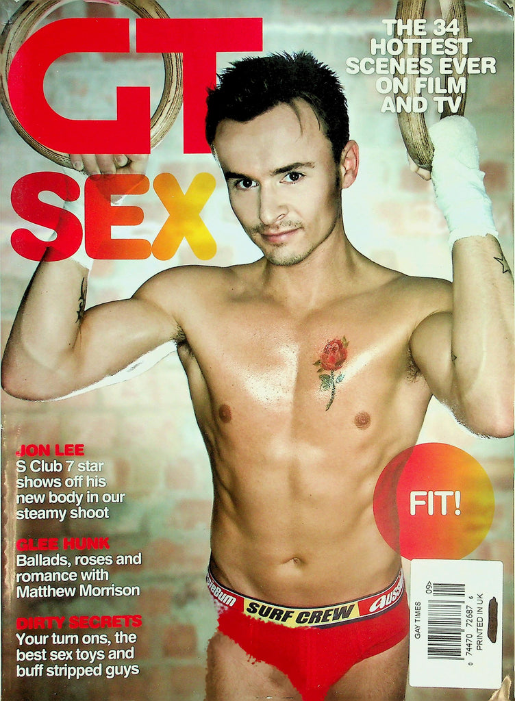 GT Gay Times Magazine   Cover Guy Jon Lee  September 2010  UK     031726lmp2