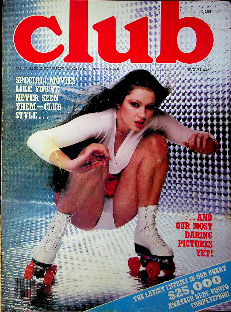 Club Magazine Coral & Gemma August 1979 091323RP