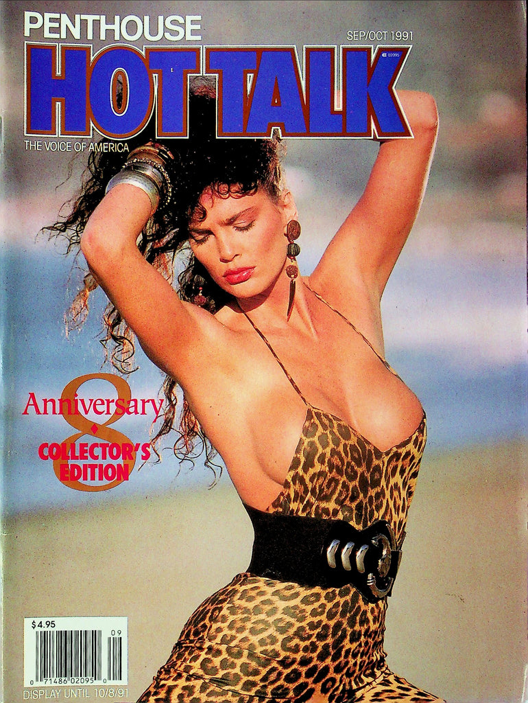 Penthouse Hot Talk Magazine 8th Anniversary Collector's Edition September/October 1991 101425RP-