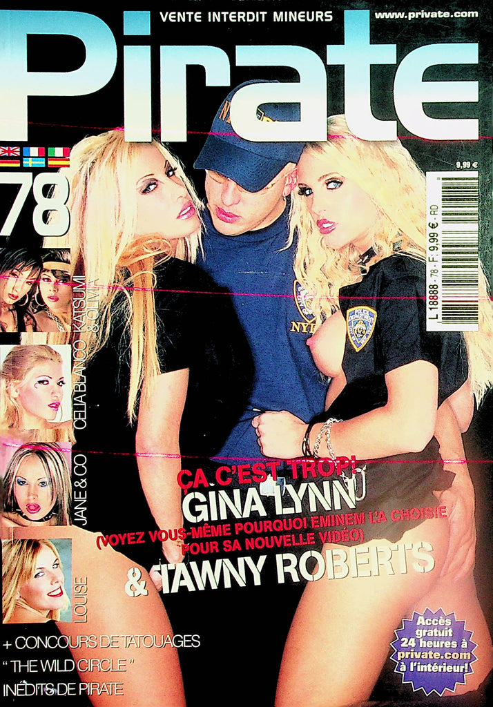 Pirate International Digest  Gina Lynn & Tawny Roberts  #78 2003  by Private  020524lm-p