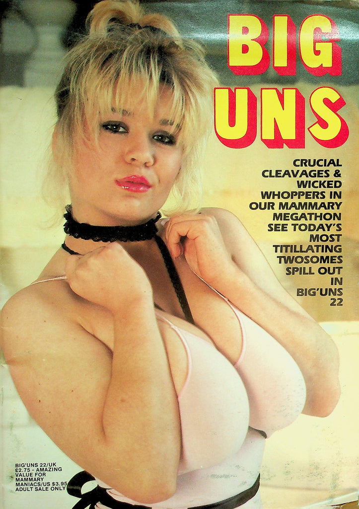 Big Uns Magazine  Covergirl Louise / Susie Sparks #22 1989   080926lmp-GSC