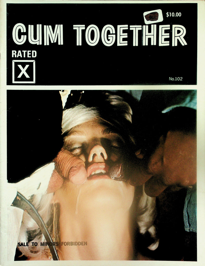 Cum Together Magazine  I Blow, You Eat!  #102  1970's  122125lmp