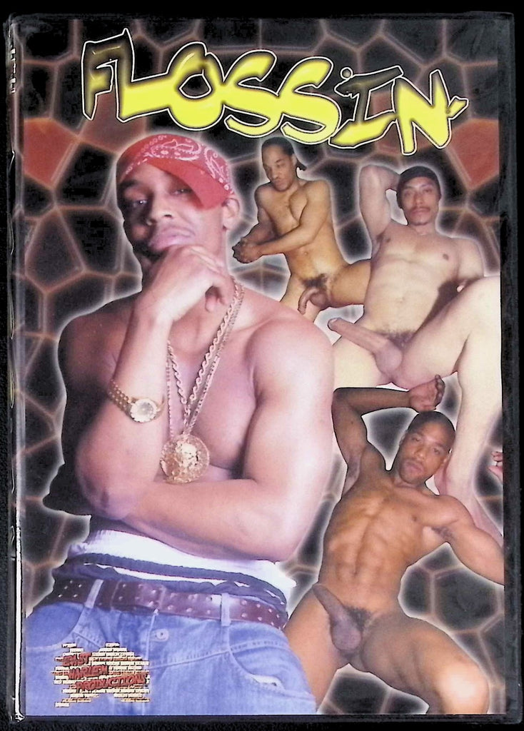 Flossin Hot Thugs Gay DVD Global Media 110325AKDVD