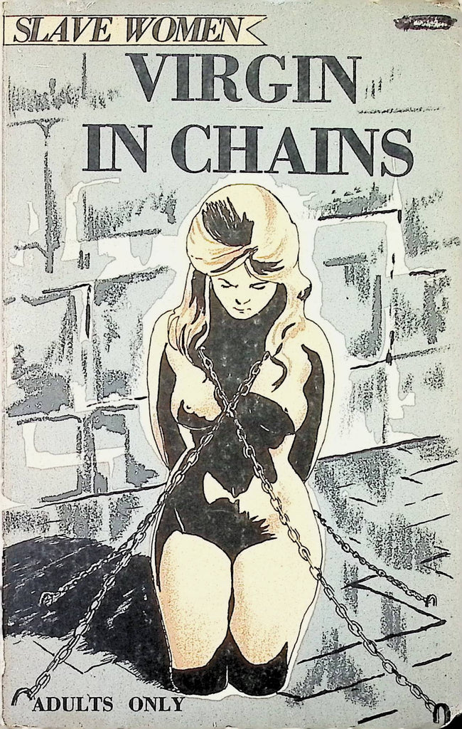 Virgin in Chains Slave Woman Series SW 104 1979 Star Distributors Adult Novel-050724AMP