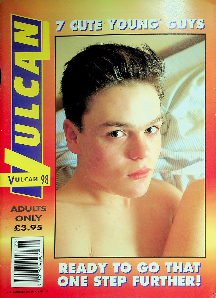 Vulcan Gay 18+ Magazine  Cover Guy John   vol.98  1980's    102826lmp-GSC
