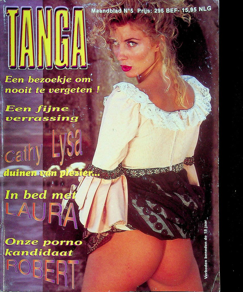 Tanga Dutch Magazine Ft. Cathy & Lysa No.5 100225RP-
