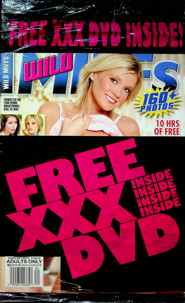 Wild Milfs Magazine SEALED W/DVD Taylor #82 2014 080823RP2