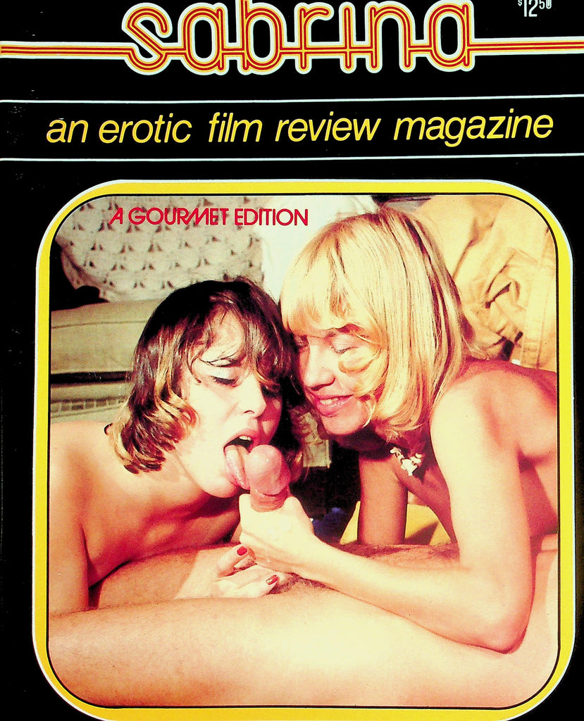 Sabrina An Erotic Film Review Magazine  #1 1980's  Gourmet Edition  053026lmp-GSC