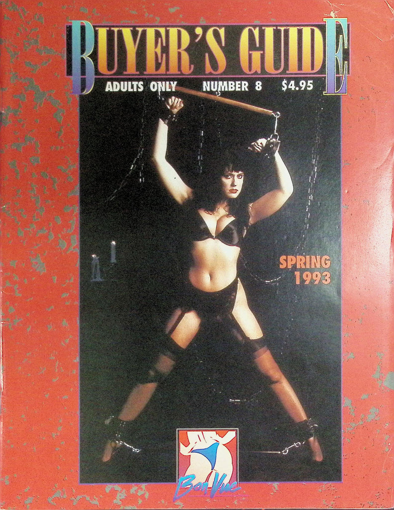 Buyer's Guide Magazine Number 8 Spring 1993 Bondage & More  091226LLP