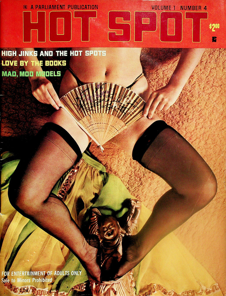 Hot Spot Magazine   Harry's Helper In Hose  vol.1 #4  January 1970    121525lmp